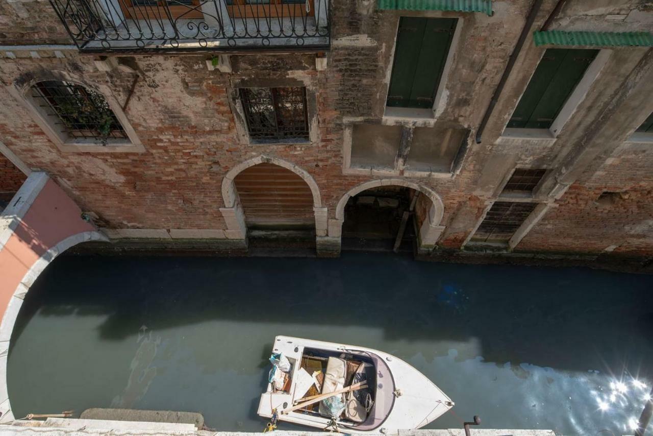 Apartment Ponte Raspi Canal View Венеция Экстерьер фото